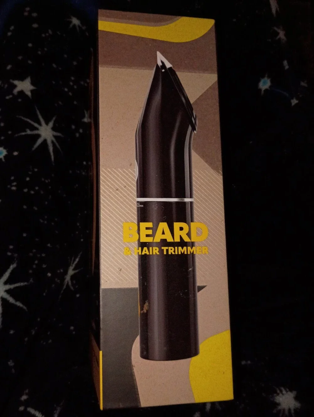 BEARD CLUB Precision Beard Trimmer (Black) (NIB)